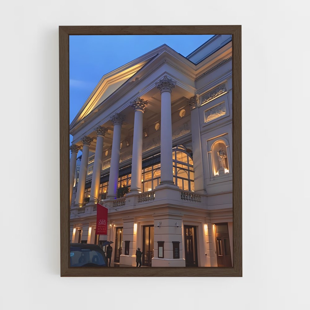 Poster Opéra Écossais – affiche Danse (vue 5)